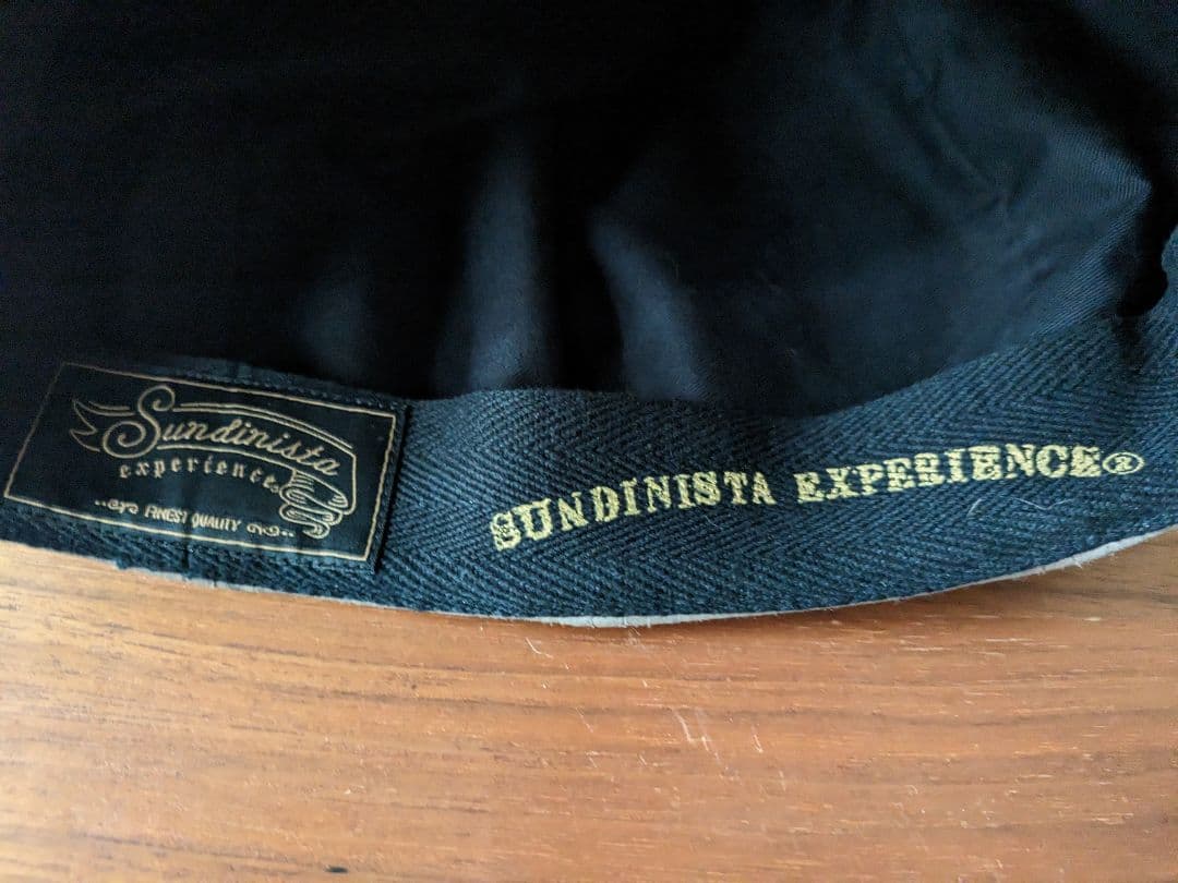 帽子 SUNDINISTA EXPERIENCE denilo skin(gry)