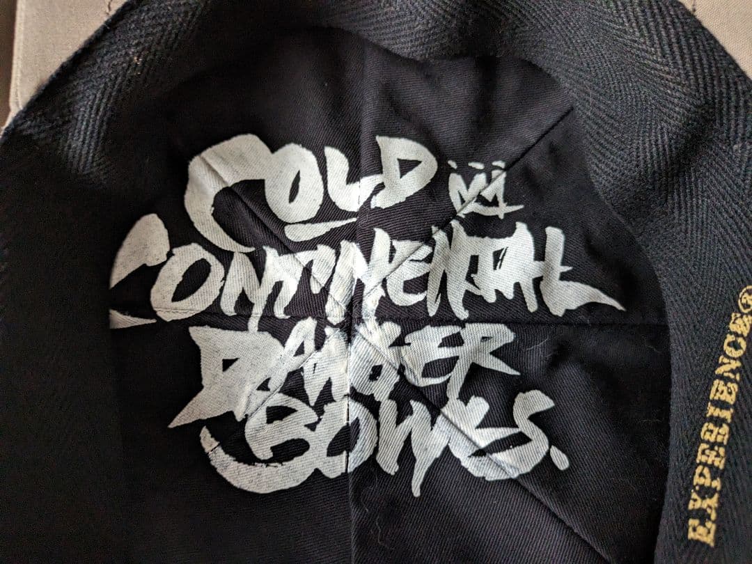 帽子 SUNDINISTA EXPERIENCE denilo skin(gry)