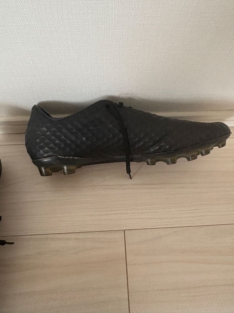 Nike Hypervenom Phantom 1サッカースパイク　黒 29cm