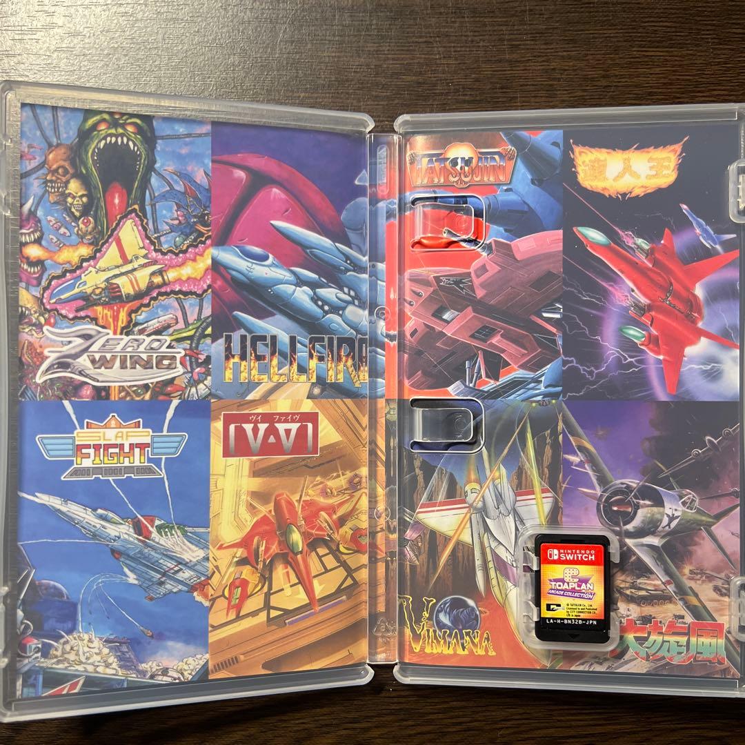 Switch 東亜プラン アーケードコレクション VOL 1,2