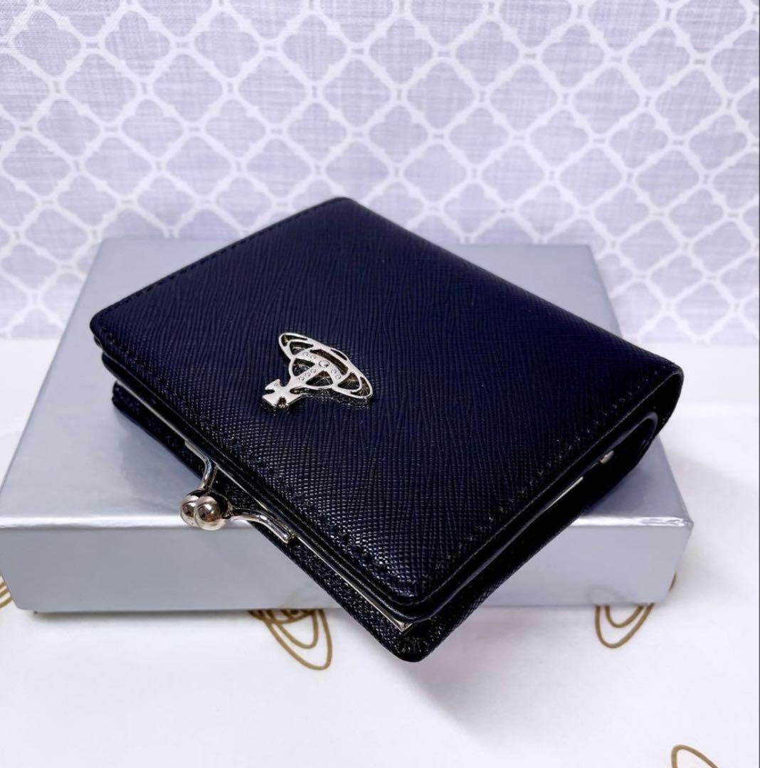 【高級感◇ショッパー付】ヴィヴィアン・ウエストウッド 黒