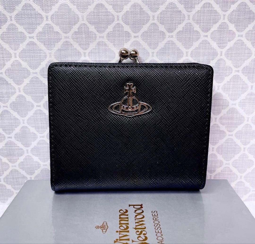 【高級感◇ショッパー付】ヴィヴィアン・ウエストウッド 黒