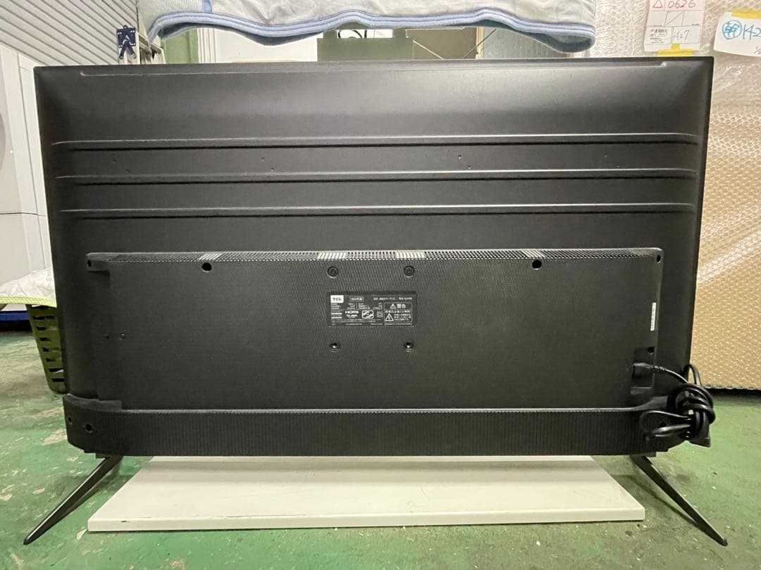 TCL43V型 Android TV 4K液晶テレビ 43P8B 2020年製)