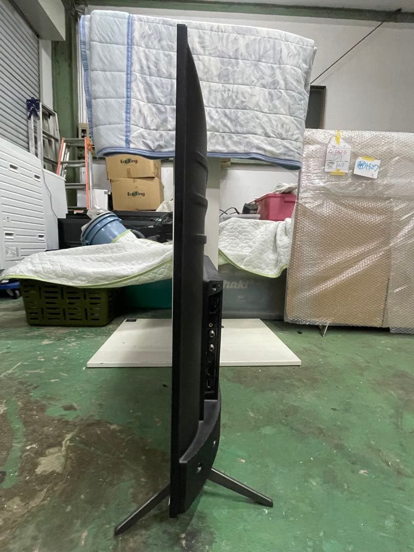 TCL43V型 Android TV 4K液晶テレビ 43P8B 2020年製)