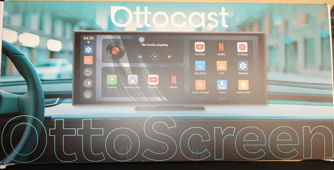 OttoScreen ディスプレイオーディオ　中古品