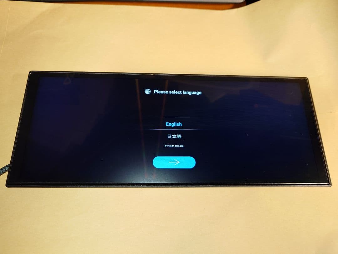 OttoScreen ディスプレイオーディオ　中古品