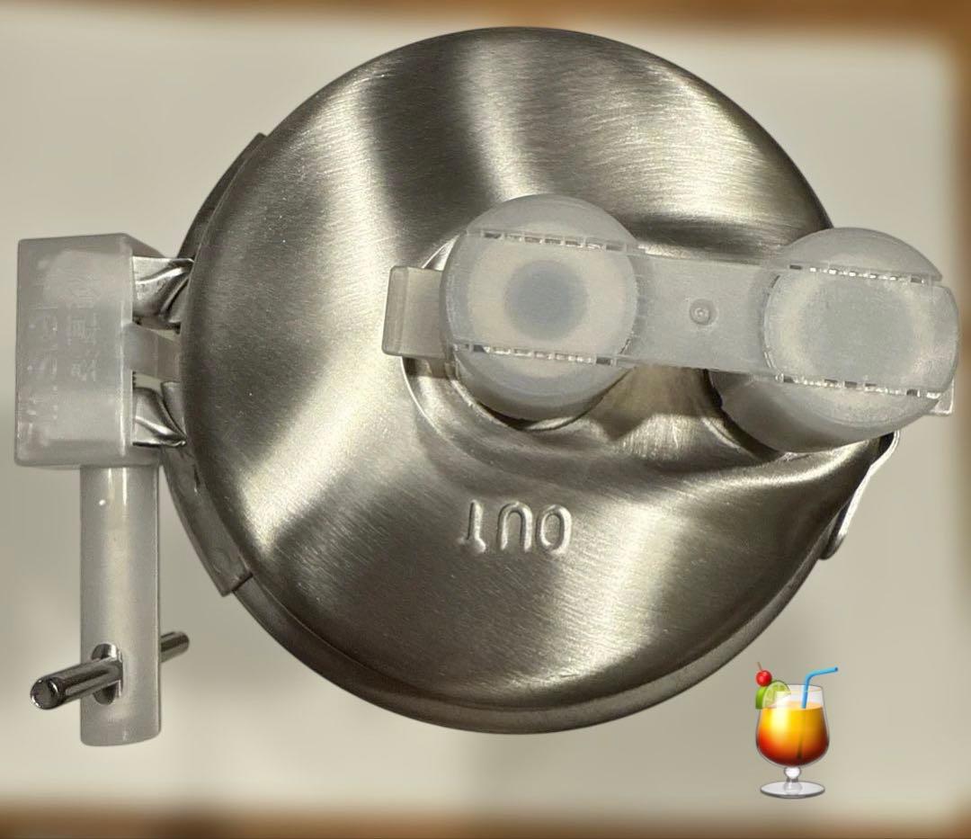 未使用）メイスイ 業務用浄水器本体 NFX-MC 説明書付き