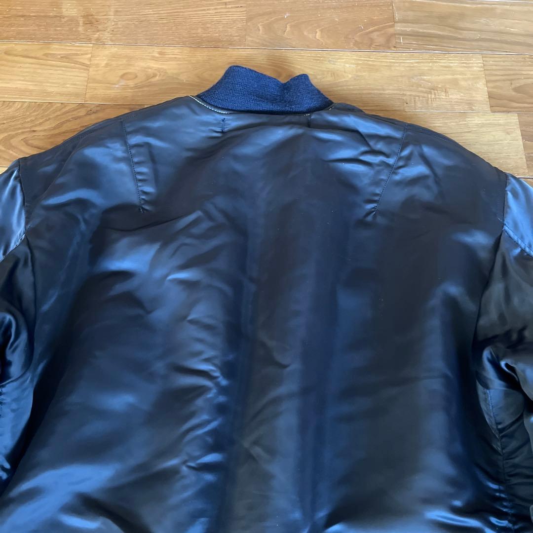 リ*ん様 キャブクロージング B-15C フライトジャケット サイズ42 ネイビ