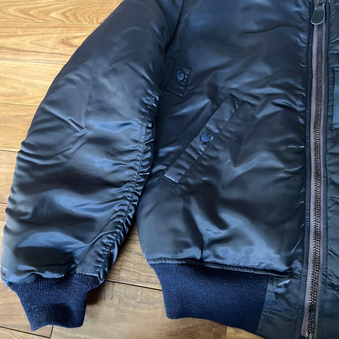 リ*ん様 キャブクロージング B-15C フライトジャケット サイズ42 ネイビ