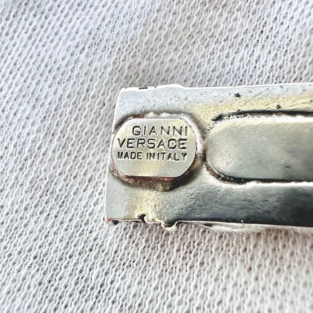 希少　ヴェルサーチ　ゴシックアート　グレカ　ネクタイピン　タイピン