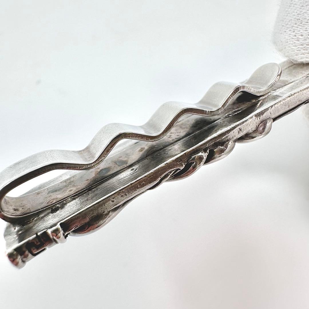 希少　ヴェルサーチ　ゴシックアート　グレカ　ネクタイピン　タイピン