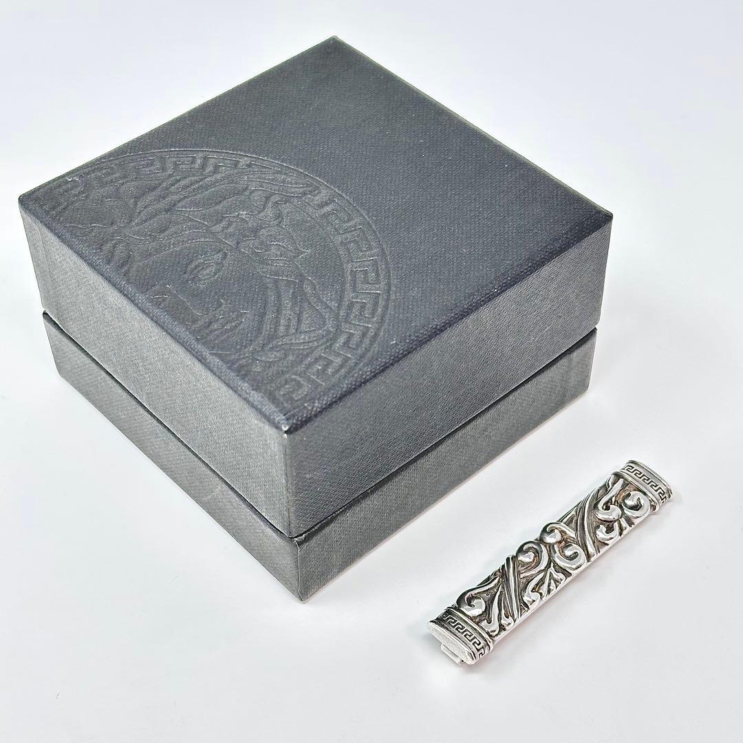 希少　ヴェルサーチ　ゴシックアート　グレカ　ネクタイピン　タイピン