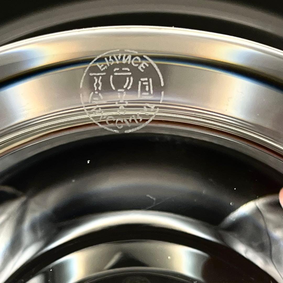 ✨希少　美品　Baccarat バカラ　フラワーベース 小物入れ　オブジェ　花瓶