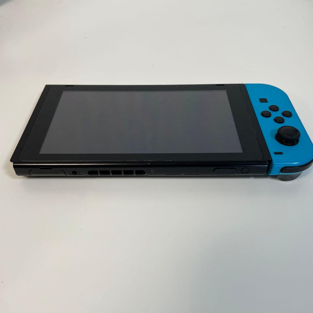 【訳あり】Nintendo Switch 青/黒 ドック付き