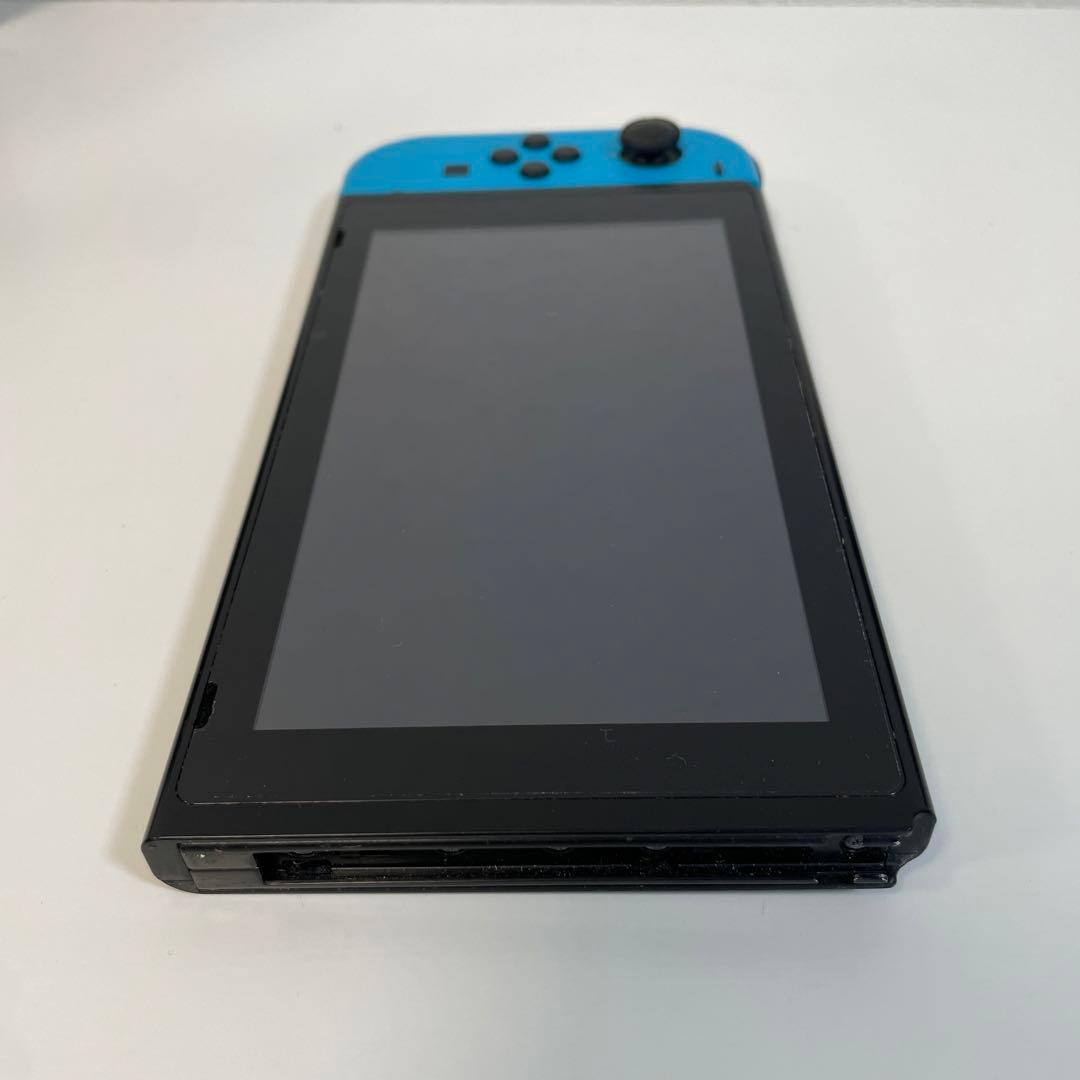 【訳あり】Nintendo Switch 青/黒 ドック付き