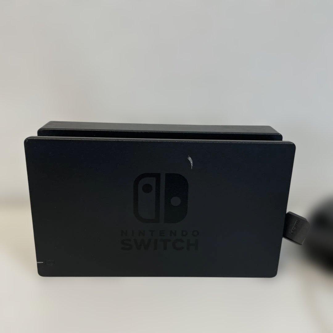 【訳あり】Nintendo Switch 青/黒 ドック付き