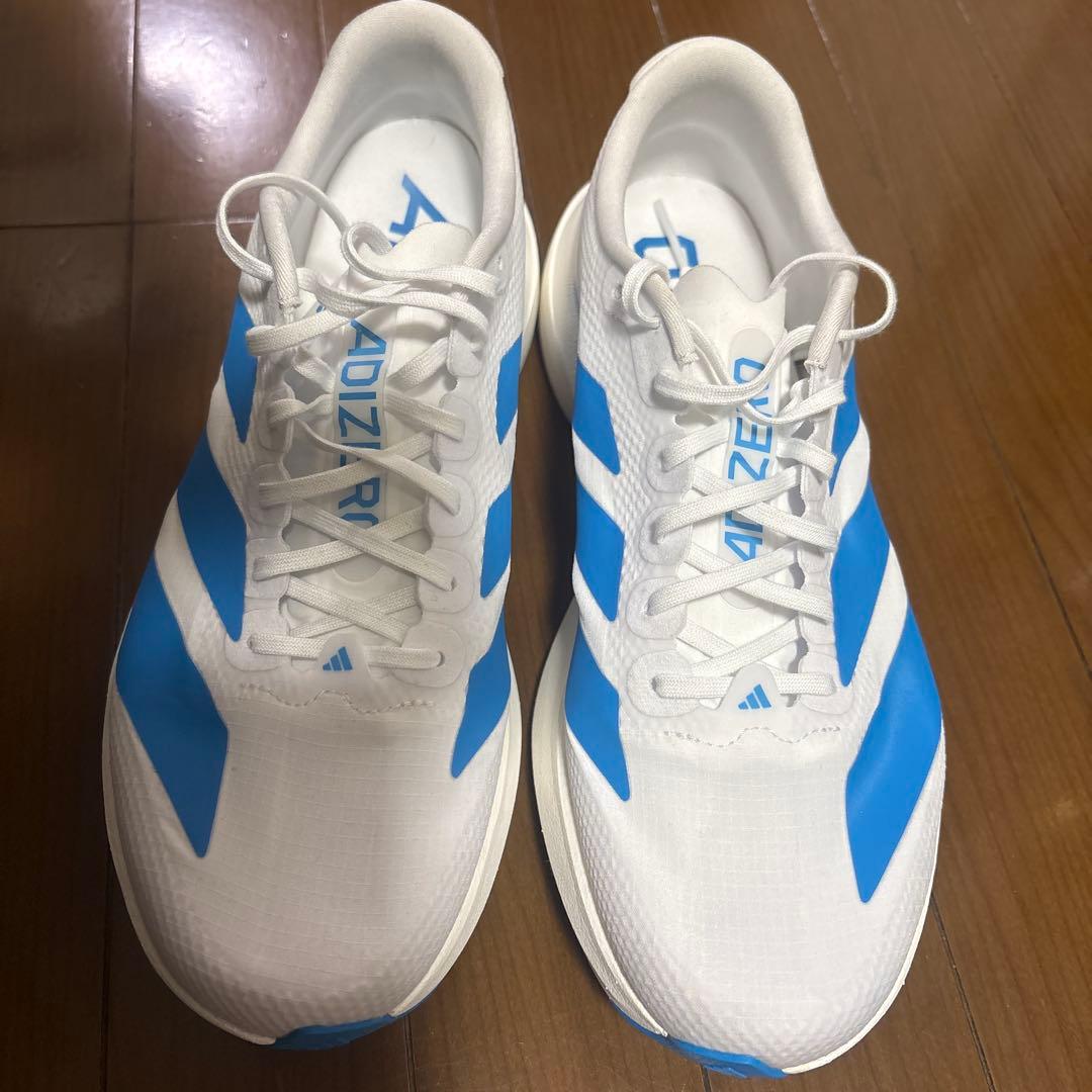 アディゼロ EVO SL WOVEN ウィメンズ27センチ