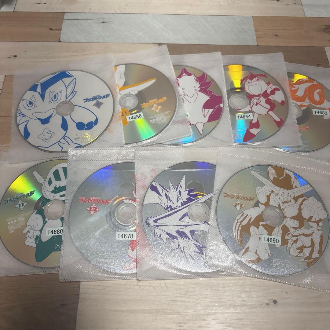 冒険遊記プラスターワールド DVD全18巻セット