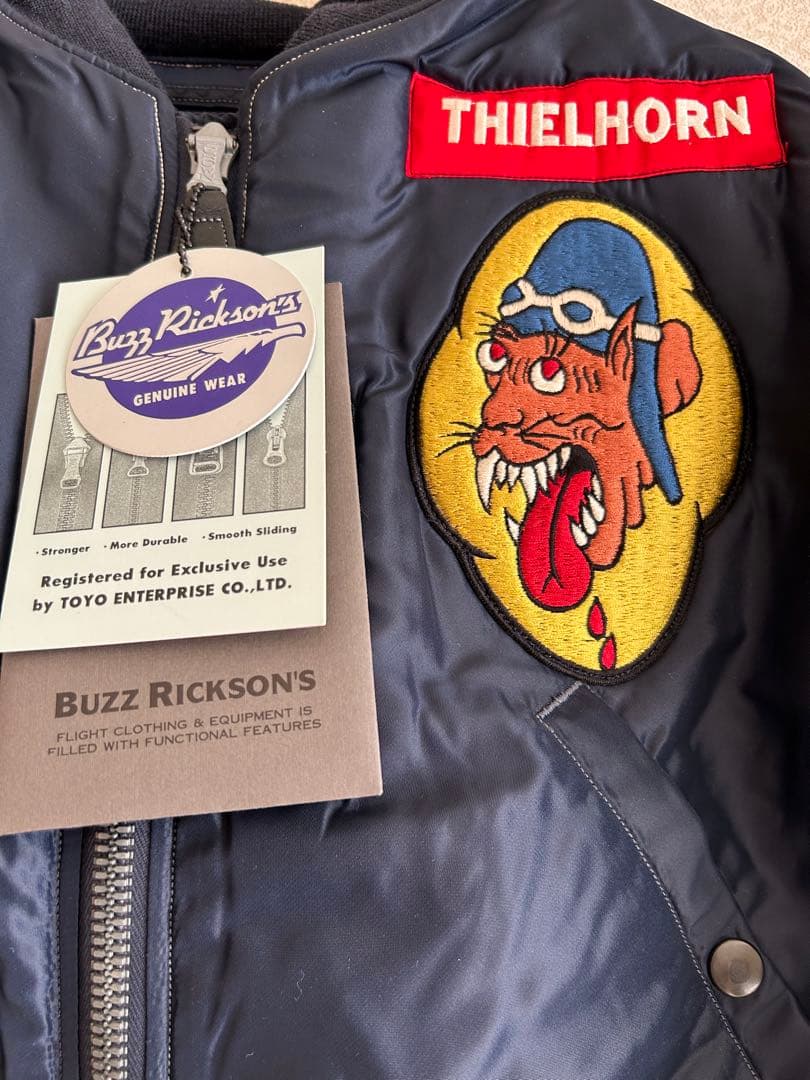 新品タグ付き　バズリクソンズ　B-15C-MOD サイズ36