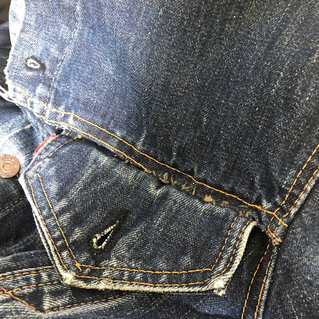 ビッグサイズ　60s LEVIS 70505 BigE リーバイス　サード