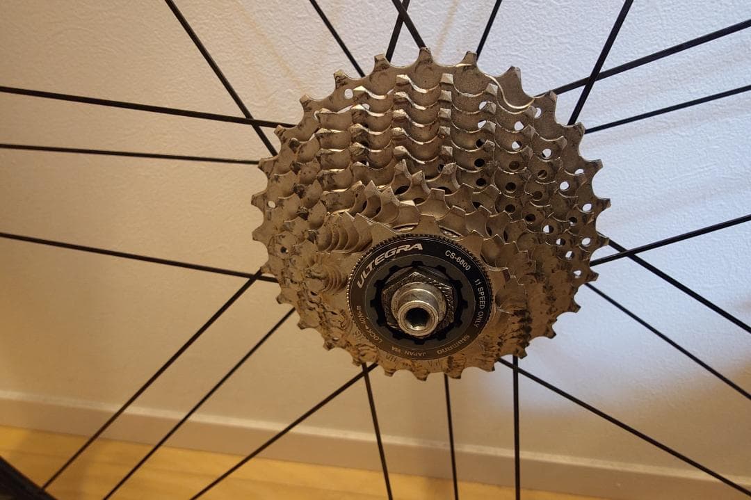 BORA ULTRA TWO 50 チューブラー リムブレーキ シマノハブ