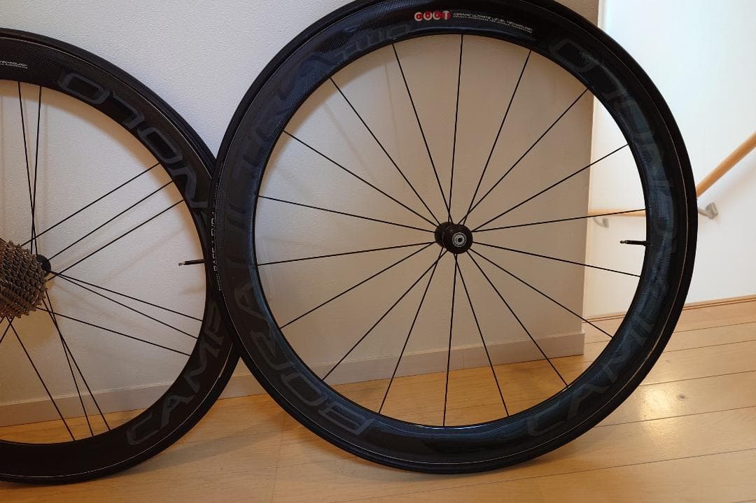 BORA ULTRA TWO 50 チューブラー リムブレーキ シマノハブ