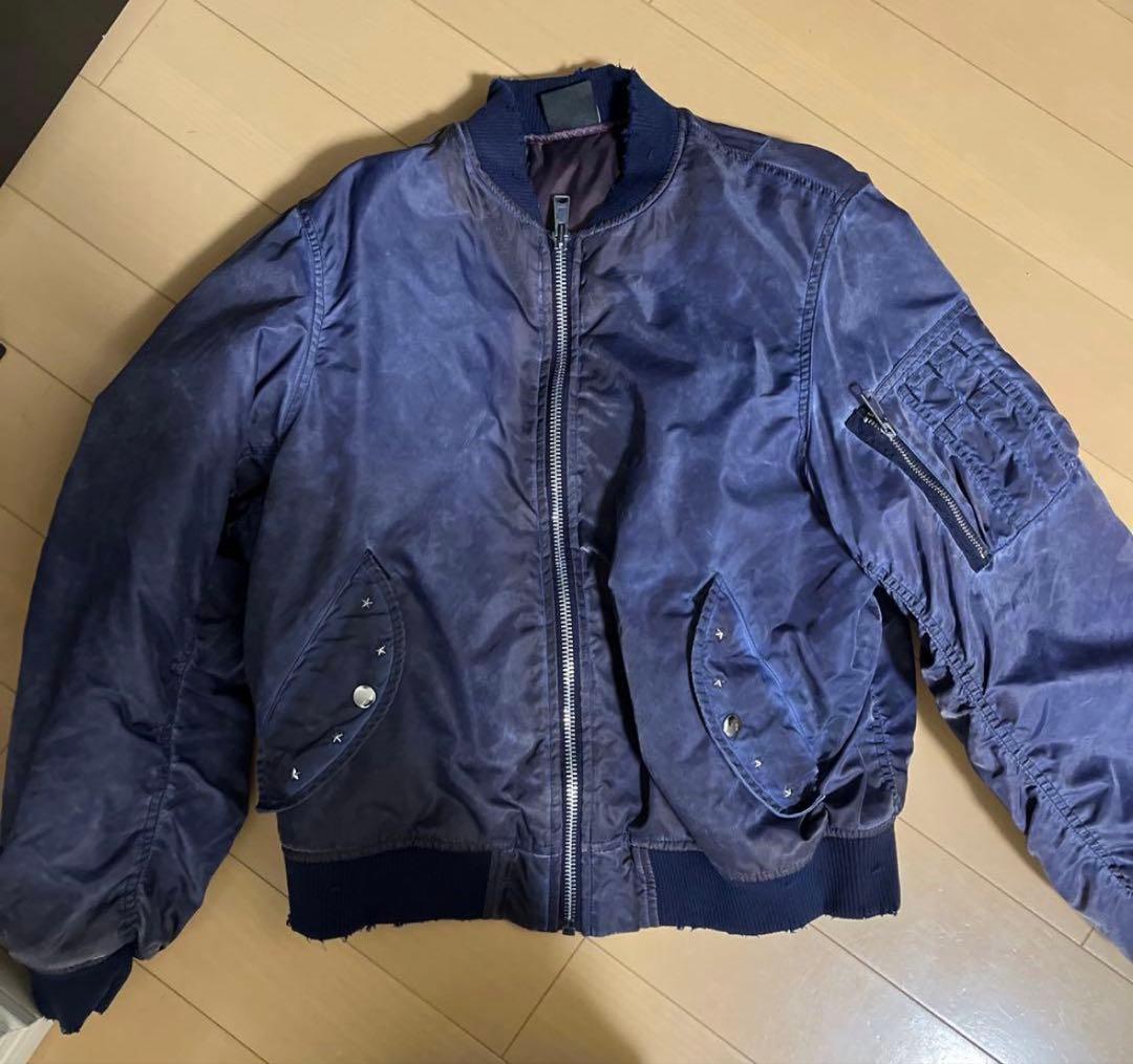 み*り様 belvet ma-1 メルカリ最安値　希少Mサイズ