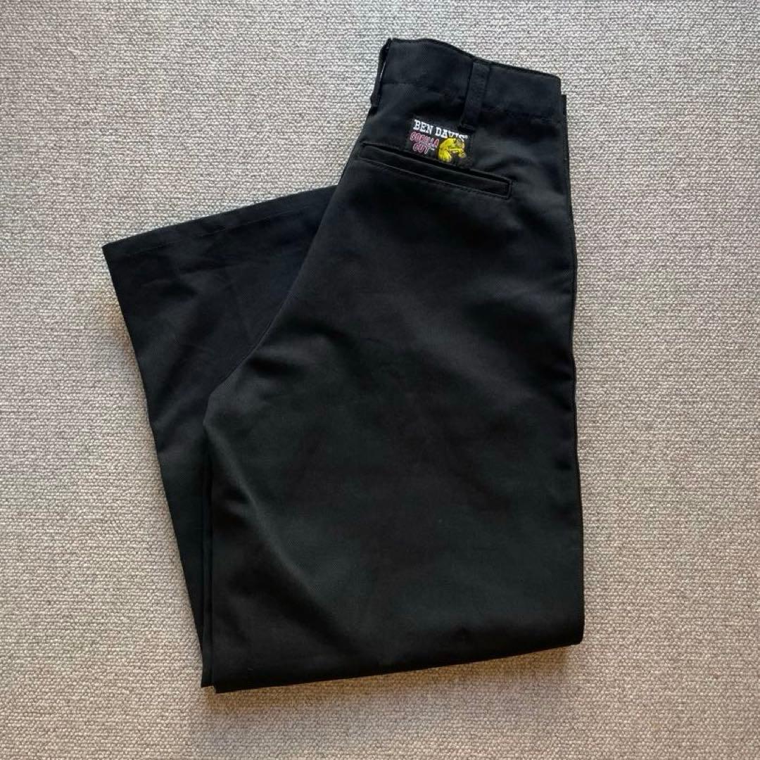 【30インチ】BEN DAVIS ゴリラカット 黒 フリスコ