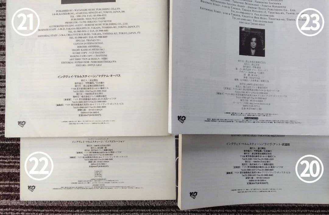 楽譜 イングヴェイ Yngwie スコア アルカトラス Alcatrazz