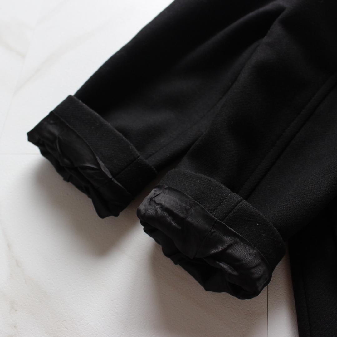 ZARA MANTECO チェスターコート Mサイズ ウール ブラック