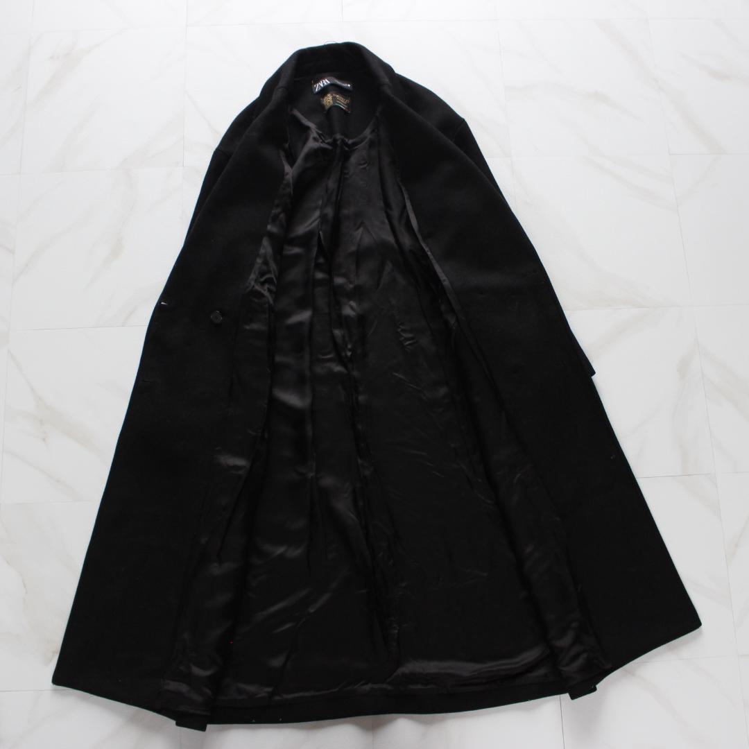 ZARA MANTECO チェスターコート Mサイズ ウール ブラック