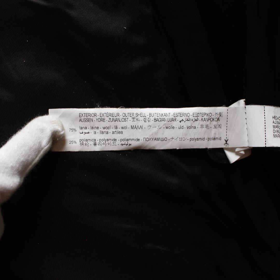 ZARA MANTECO チェスターコート Mサイズ ウール ブラック