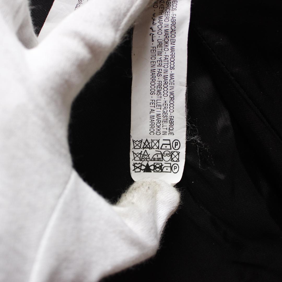 ZARA MANTECO チェスターコート Mサイズ ウール ブラック