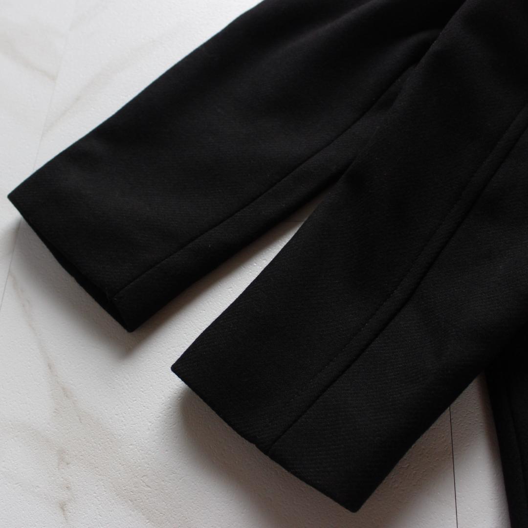 ZARA MANTECO チェスターコート Mサイズ ウール ブラック