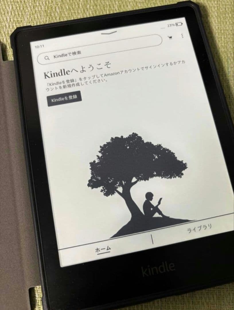 Kindle 第11世代8gb　広告なしカバーつき