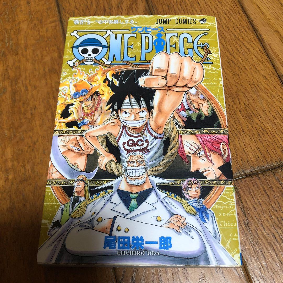 One piece 巻45