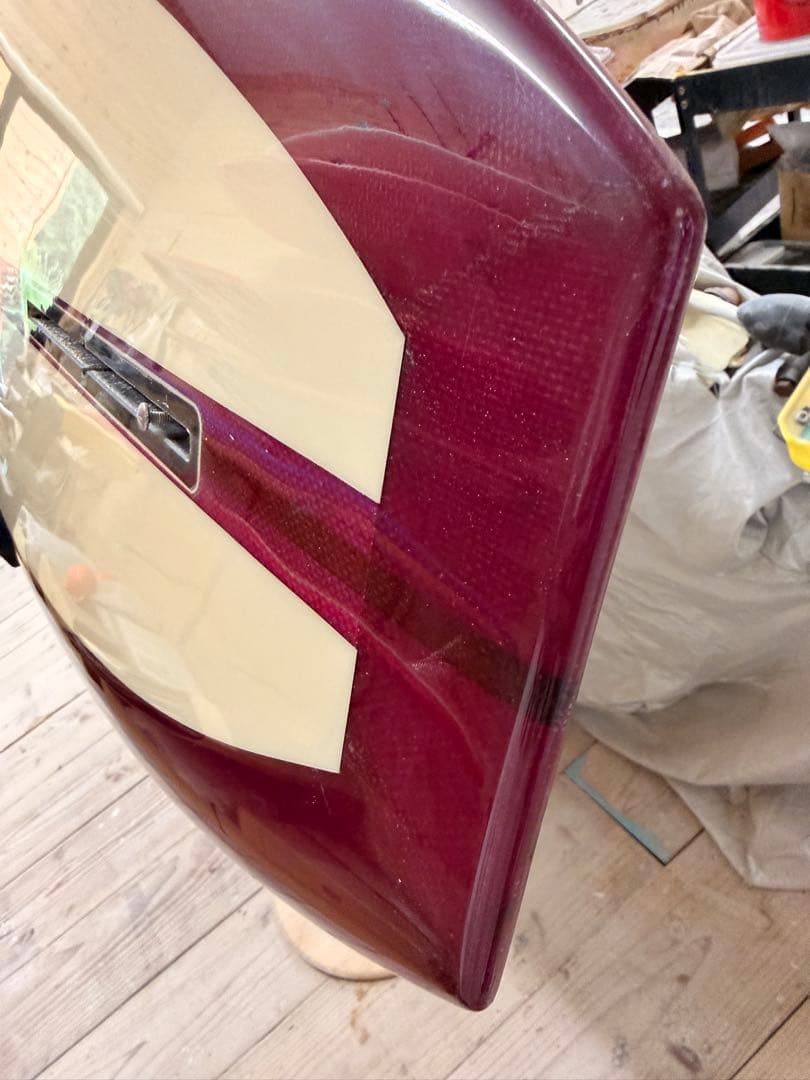 【手渡し限定】TANNERサーフボード、スーパー66モデル　ロングボード