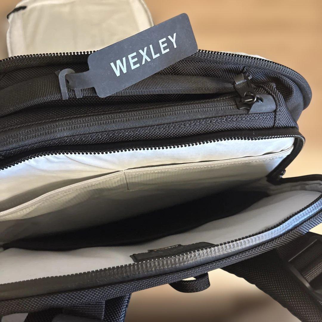 WEXLEY（ウェクスレイ） VERNON バックパック ブラック