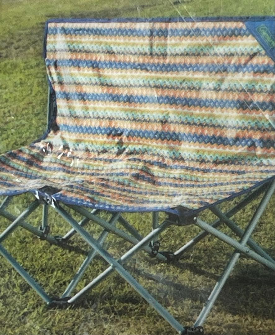 コールマン　アウトドア　ダブルチェア新品