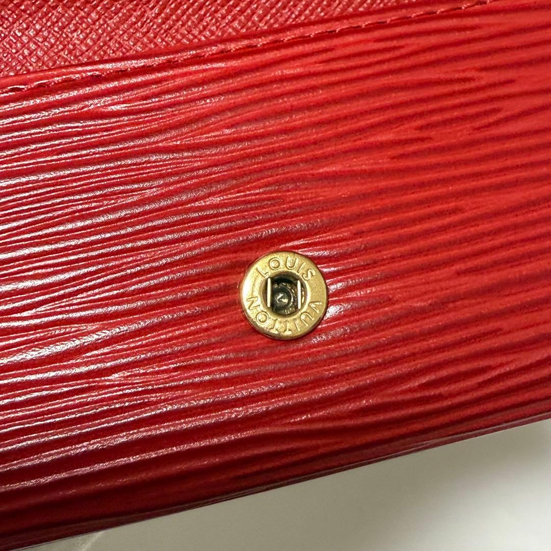 【新品未使用】 ルイヴィトン エピ ミュルティクレ4 赤 M63827
