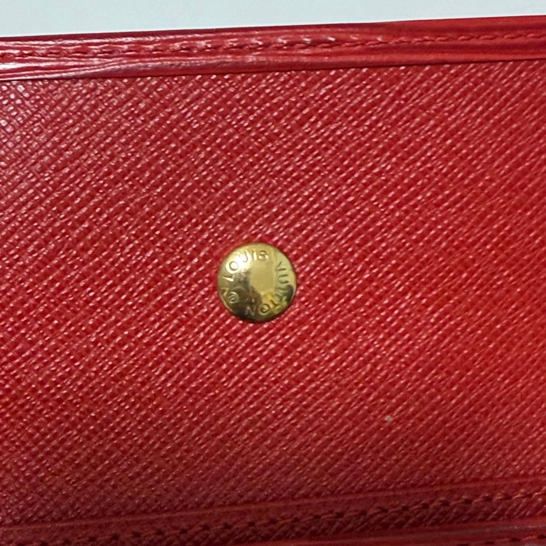 【新品未使用】 ルイヴィトン エピ ミュルティクレ4 赤 M63827