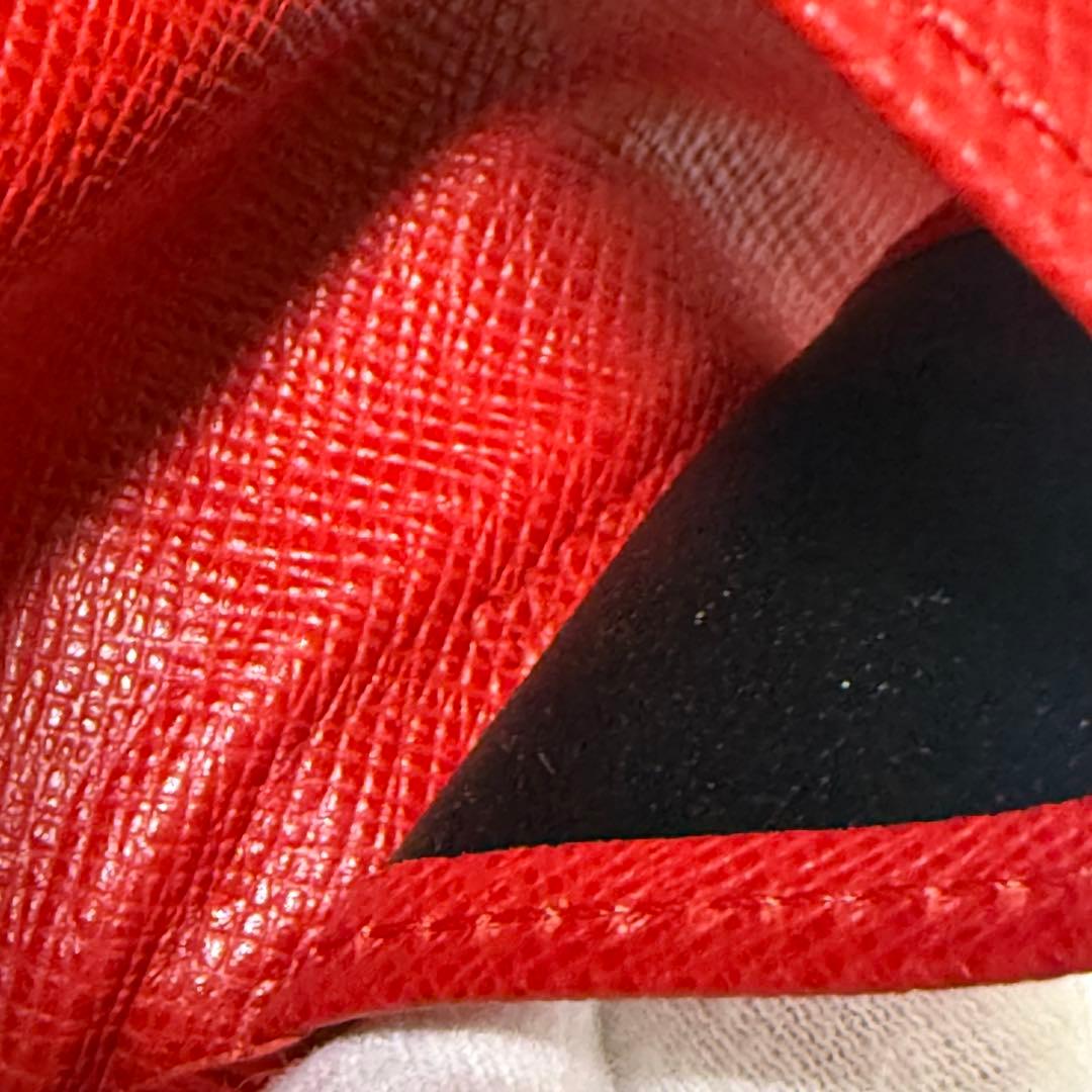 【新品未使用】 ルイヴィトン エピ ミュルティクレ4 赤 M63827