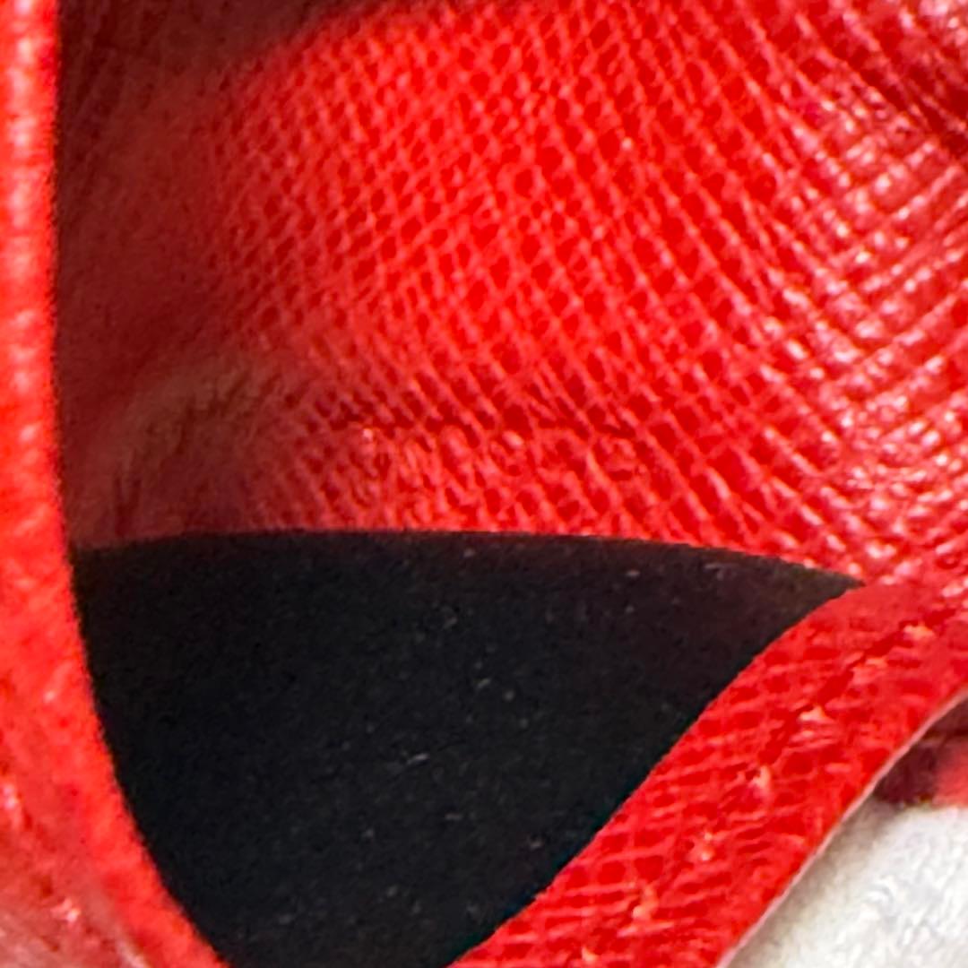 【新品未使用】 ルイヴィトン エピ ミュルティクレ4 赤 M63827