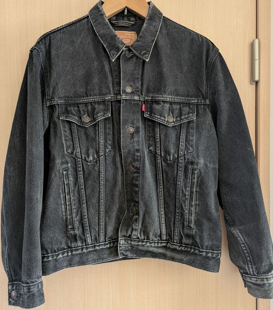 LEVI'S リーバイス 70503 ブラック デニムジャケット チュニジア製