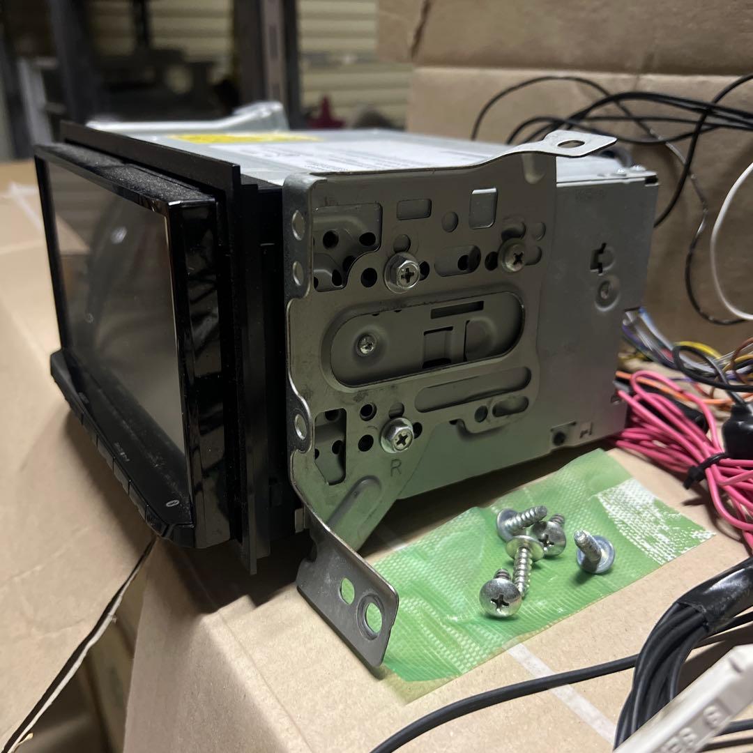 ケンウッド MDV-D504BT 2017年 フルセグ CD DVD BT ナビ