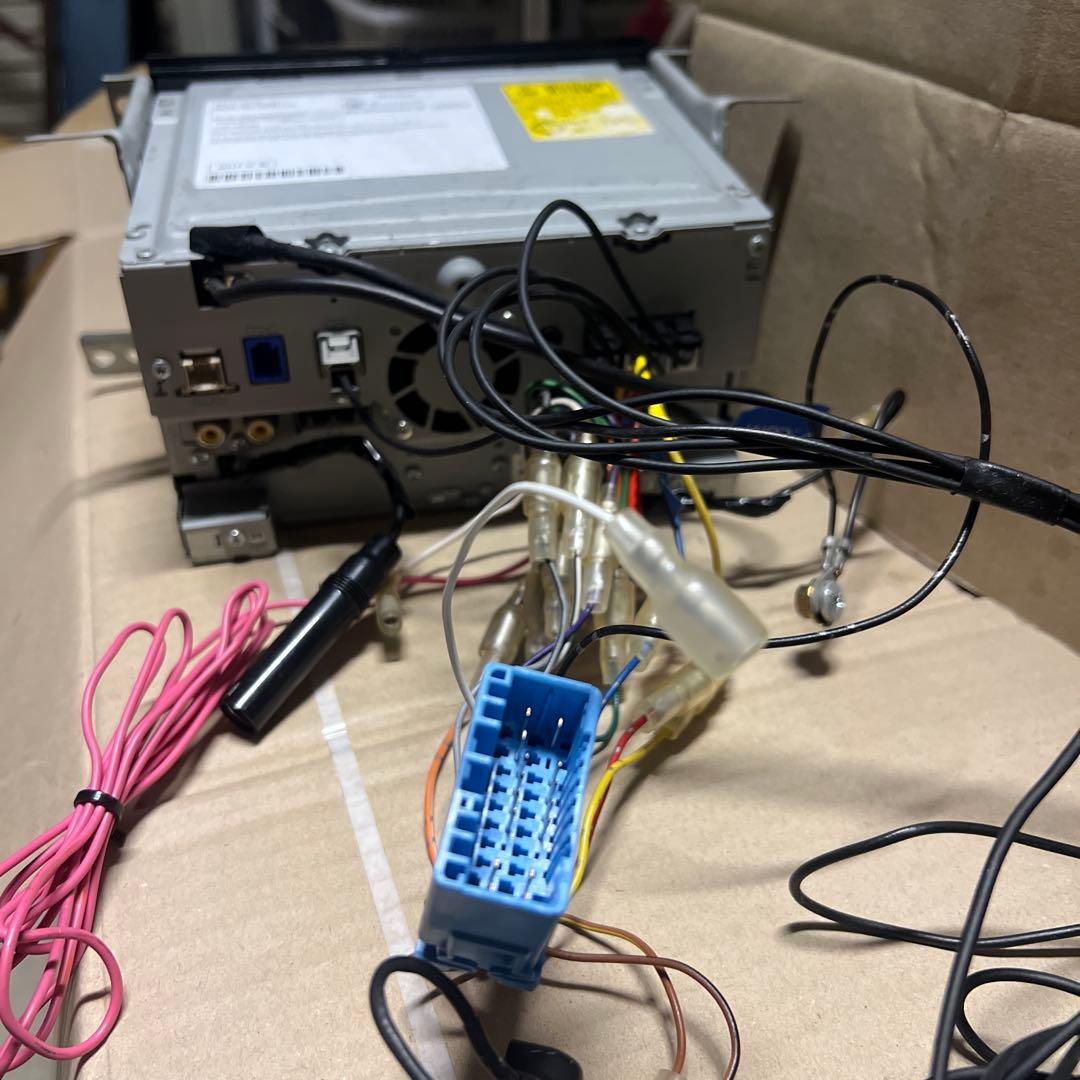 ケンウッド MDV-D504BT 2017年 フルセグ CD DVD BT ナビ