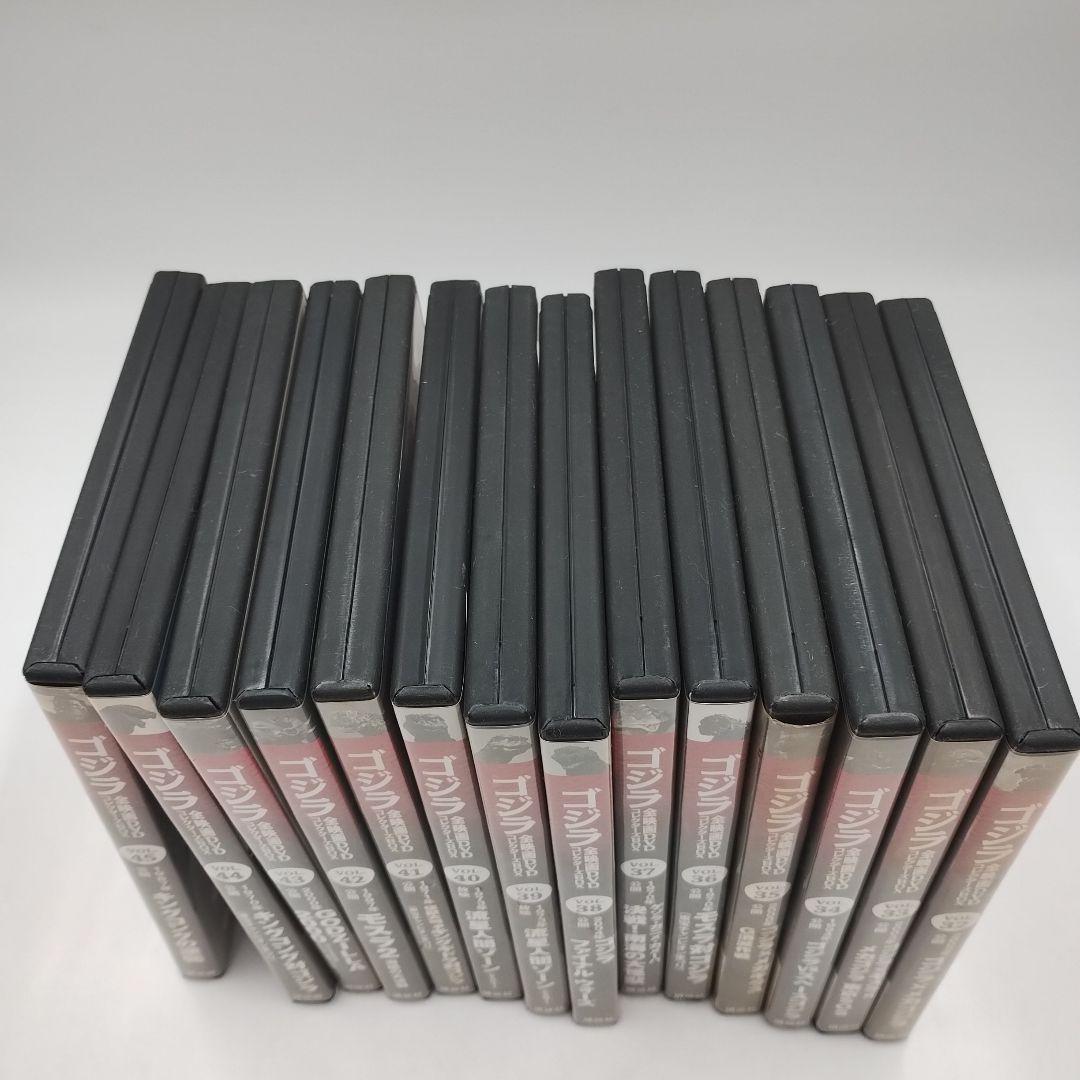 M85L 講談社・ゴジラ全映画 DVDコレクターズBOX　32〜45巻セット