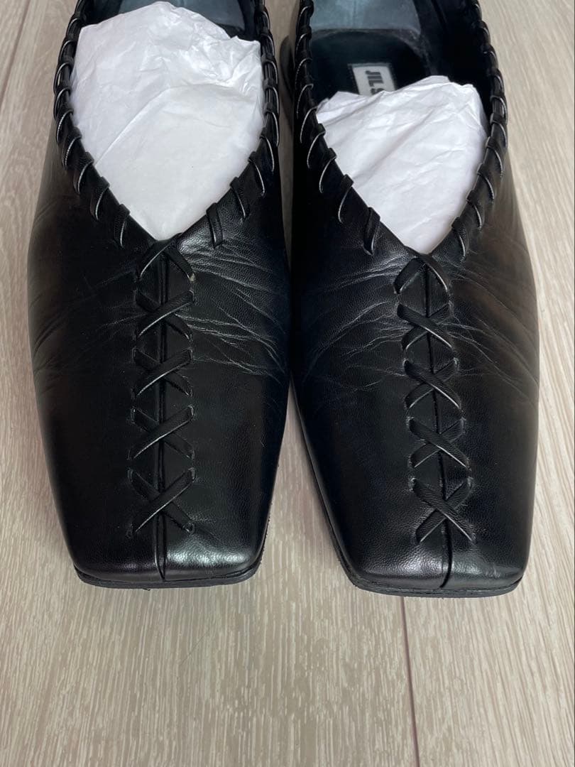 JIL SANDER ジルサンダー バレリーナシューズ サイズ38