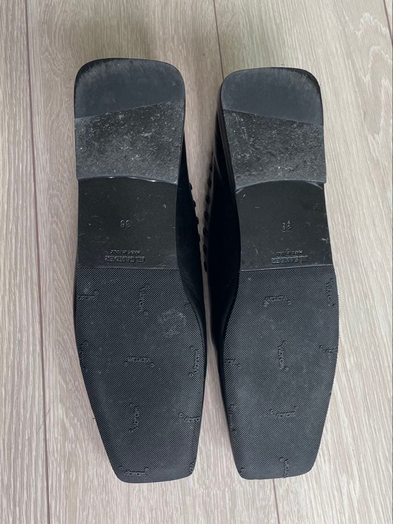 JIL SANDER ジルサンダー バレリーナシューズ サイズ38