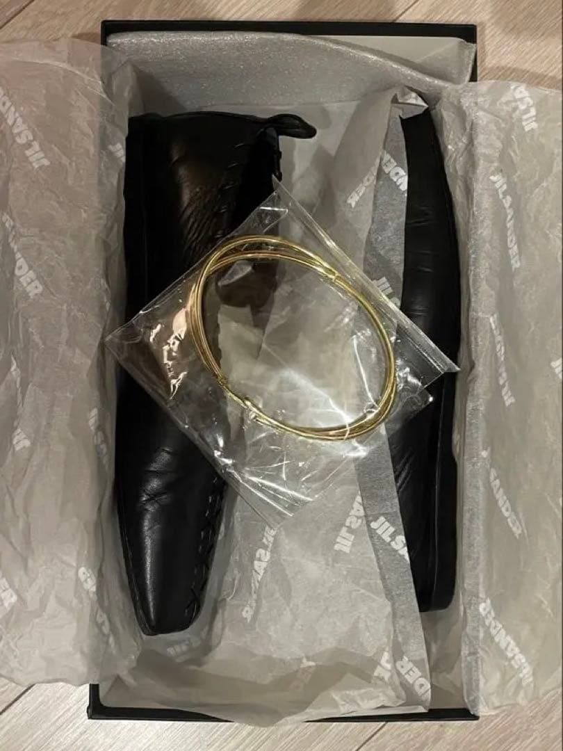 JIL SANDER ジルサンダー バレリーナシューズ サイズ38